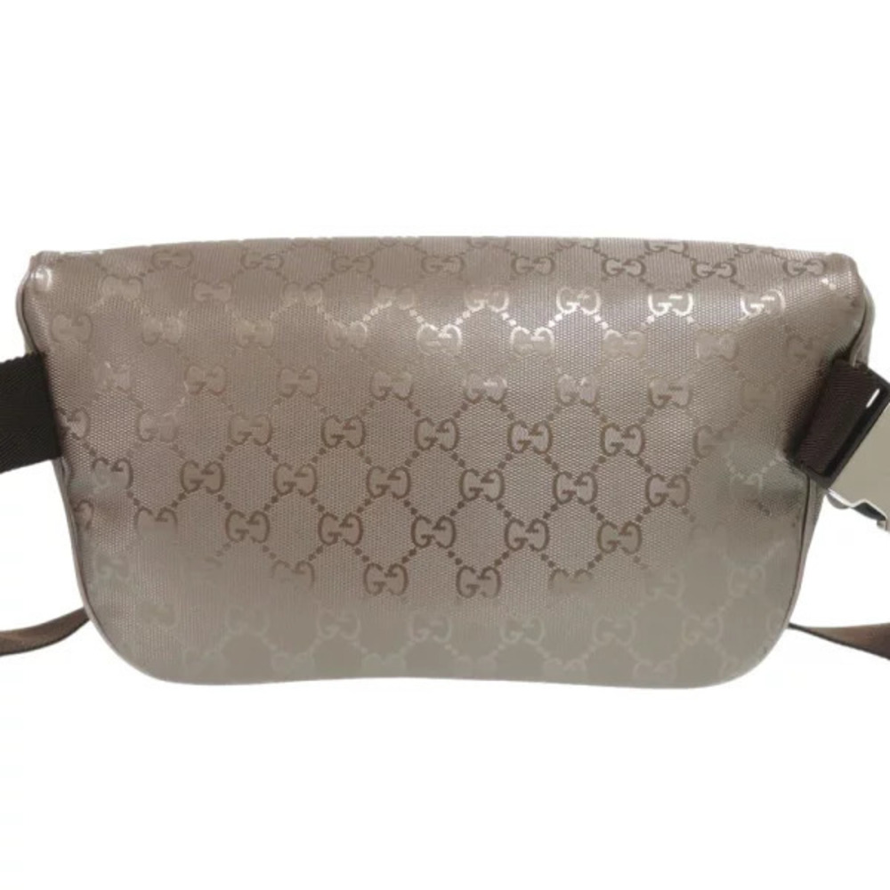 Gucci Imprime Pink Beige Waist GG Bag